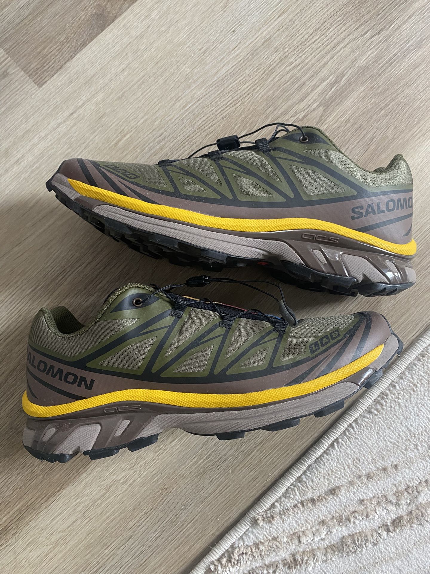 Salomon XT-6 Olive Size 11.5