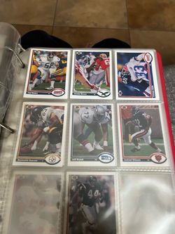 Vintage football cards