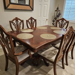 7 piece Dining Table Set