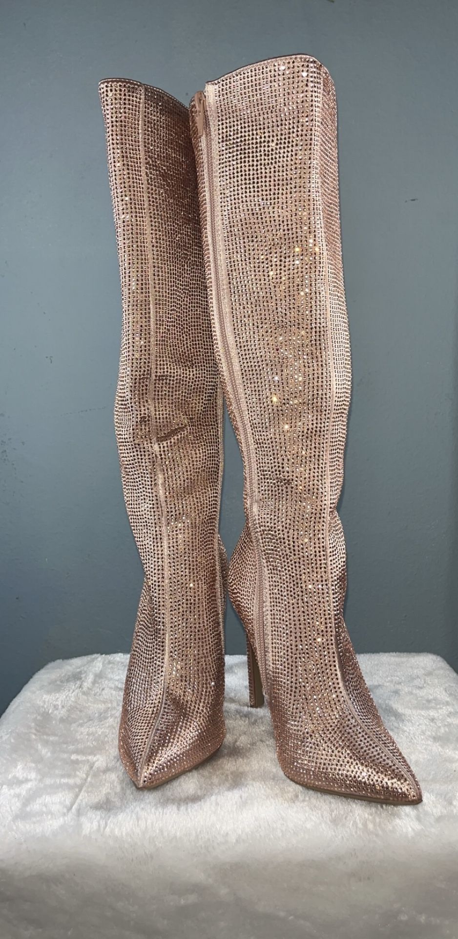 Women’s Rhinestone boots