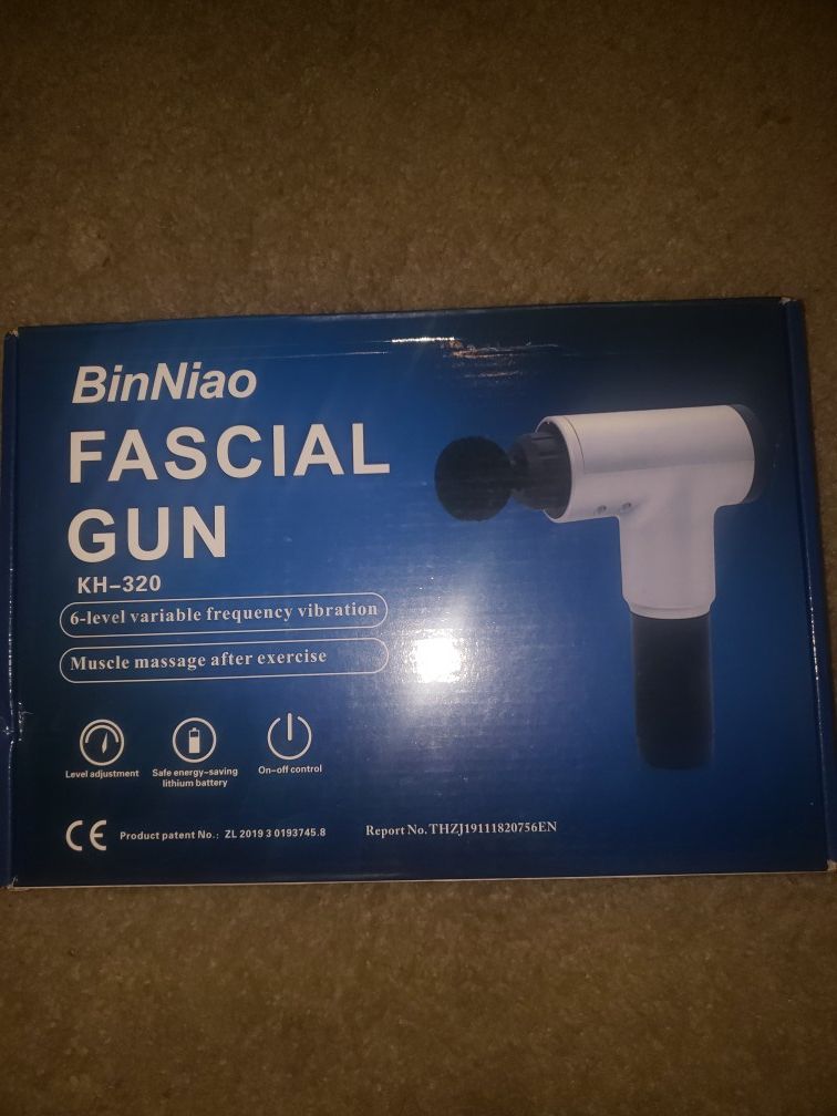 Brand new Percussion Massage gun