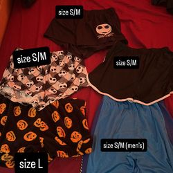 Selling clothes and plushies