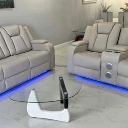 For Sale - Power Reclining Sofa and Loveseat! Ask for Price !!! Preguntar Por Precio 