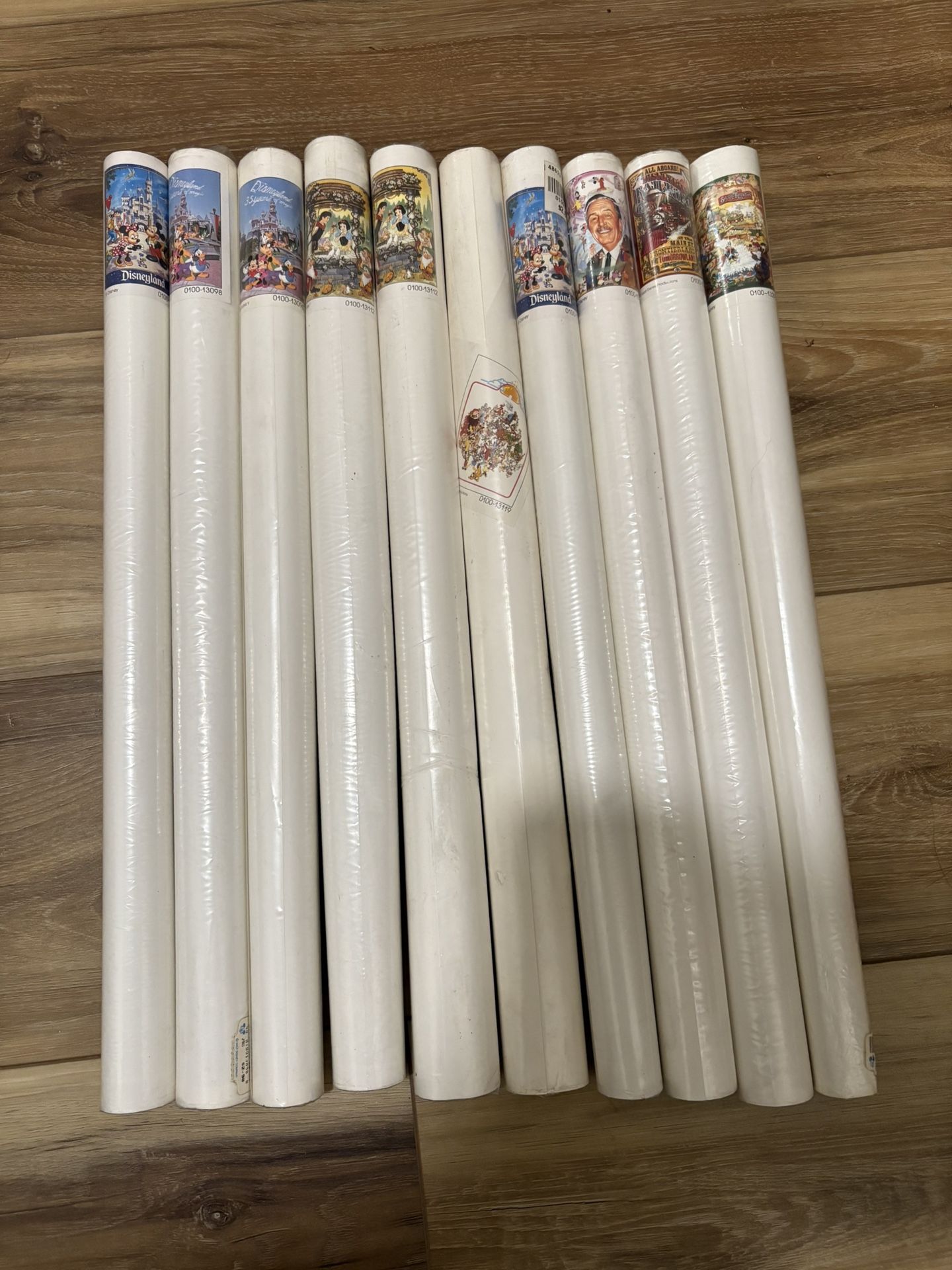 Vintage Disneyland Posters 90s