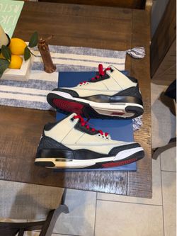 Jordan 3 Levi’s Indigo (Bleached) size 10.5
