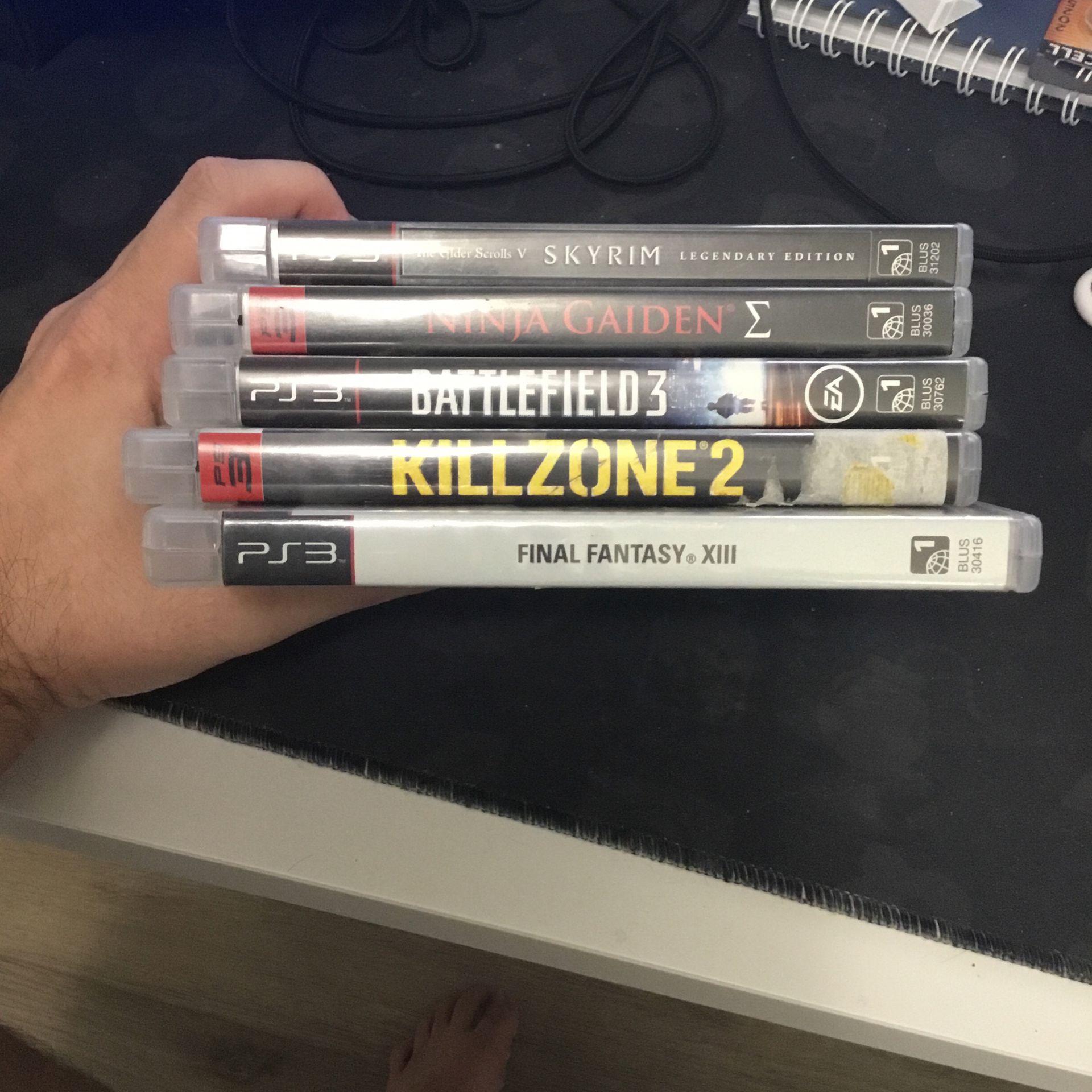 PS3 Games $20