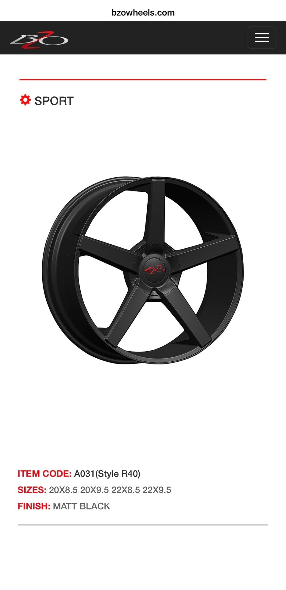 BZO MATTE BLACK WHEELS/ RIMS for Sale in San Antonio, TX - OfferUp