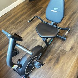 Merach Recumbent Exercise Bike – Excellent Condition 