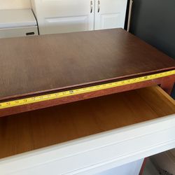 Handcrafted Dresser/Bureau 