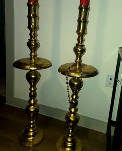 (Roma) Altar Candle Holders