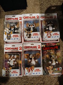 NECA Gremlins 2 The New Batch  Figures New lot Of 6