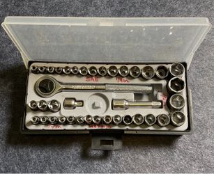 Compact Socket Set 38pc.