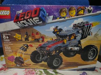 Lego Movie 2 Emmet and Lucy's Escape Buggy
