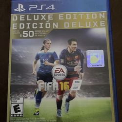 FIFA 16 PS4