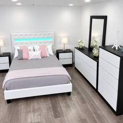 Bedroom Set ( Juego De Cuarto)💮Sold separately too💮Fast delivery