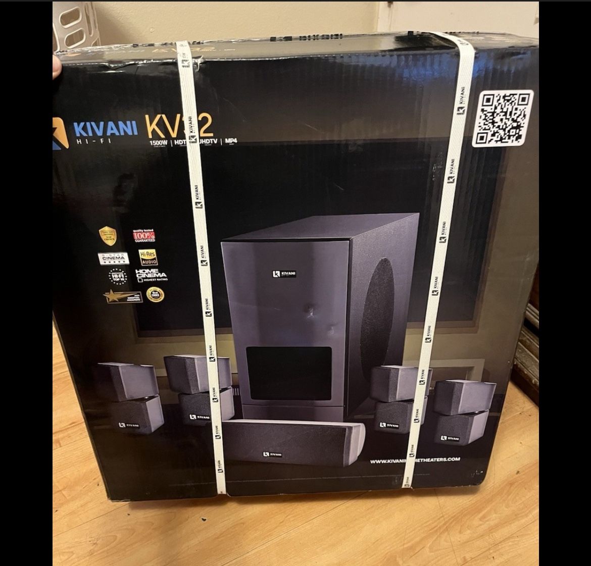Kivani HI-FI Home Theater KV32