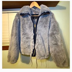 Lucky Brand Faux Fur Jacket