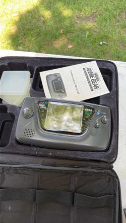 Game gear end games