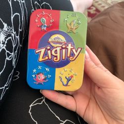 Cranium Zigity Card Game 