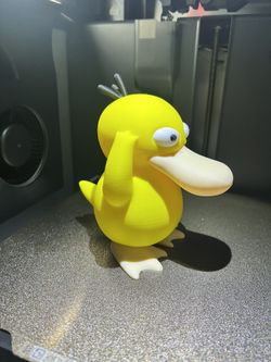 3d Printed Psyduck 