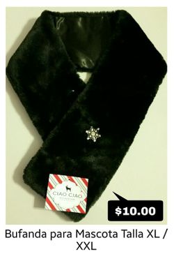 New Pet Scarf - XL/XXL