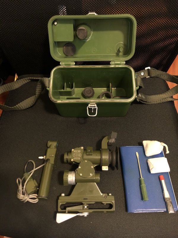 Iraqi RS3-B RPG Optic Sight For Chinese Type 69
