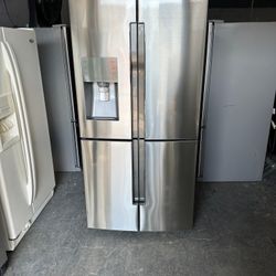36” SAMSUNG  FRIDGE REFRIGERATOR NEVERA HELADERA FRIO REFRIGERADOR GOOD CONDITION DELIVERY 🚚 FREE WARRANTY 100 DAYS
