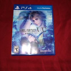 PS4 Game Finak Fantasy X I X-2