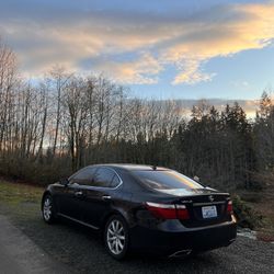 2008 Lexus LS460 Base