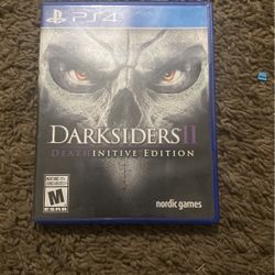 Darksiders 2 Deathinitive Version PS4 Version 