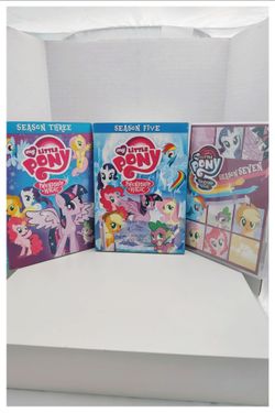 🦄 My Little Pony ~ Friendship is Magic 🦄 Seasons 3, 5, 7 on DVD  *NEW - Sealed*