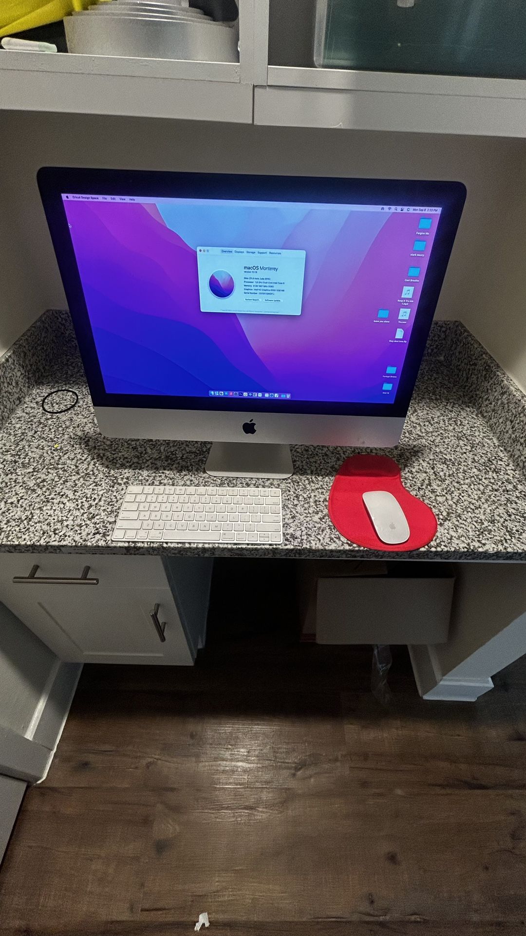 iMac Desktop 2015