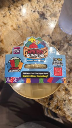Mystery dumpling candy scented