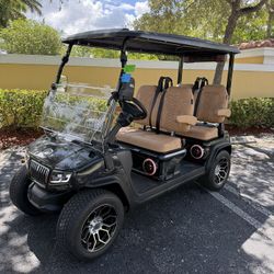 New Lithium Golf Cart