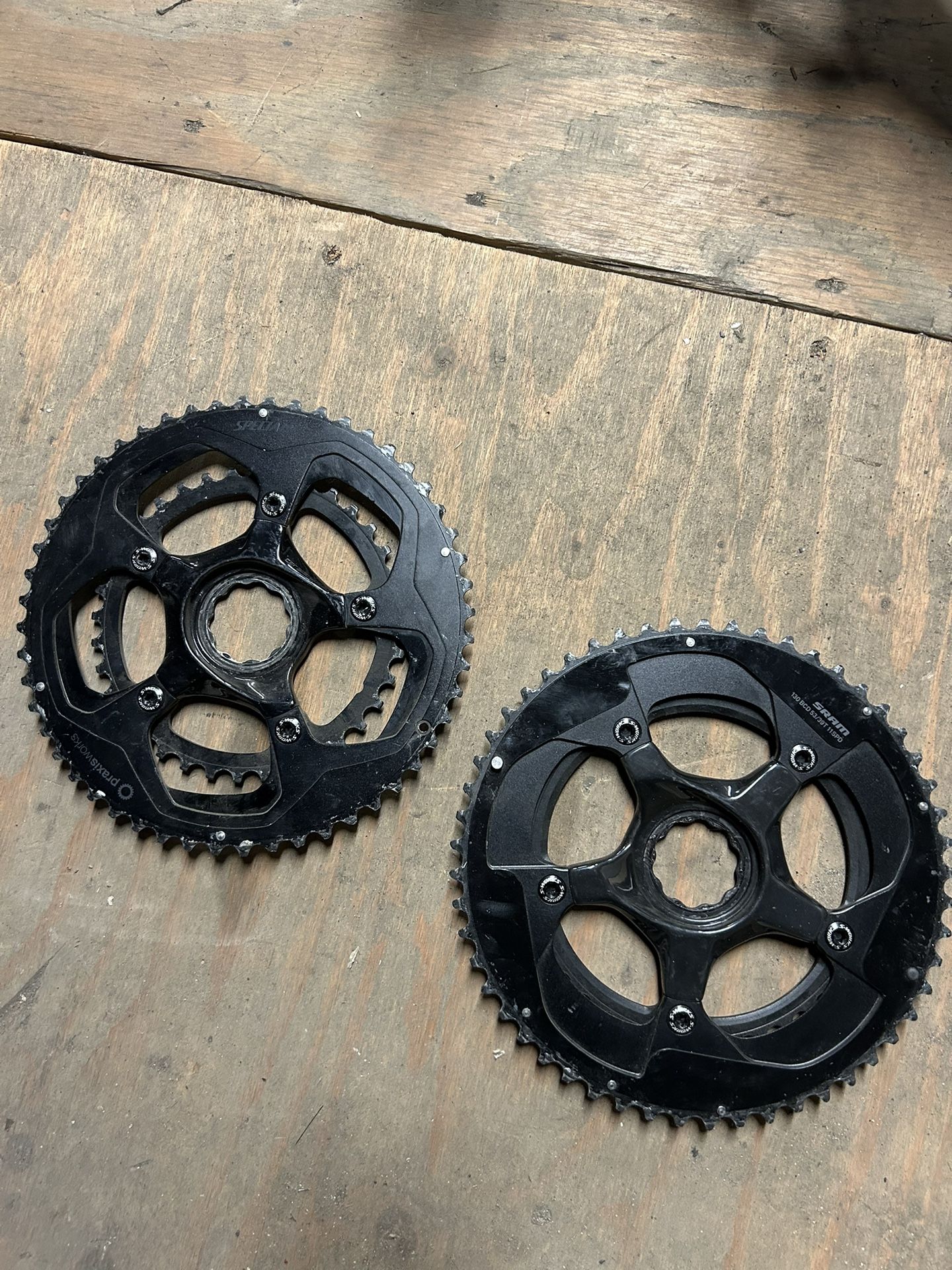 Road Bike Chain Wheels