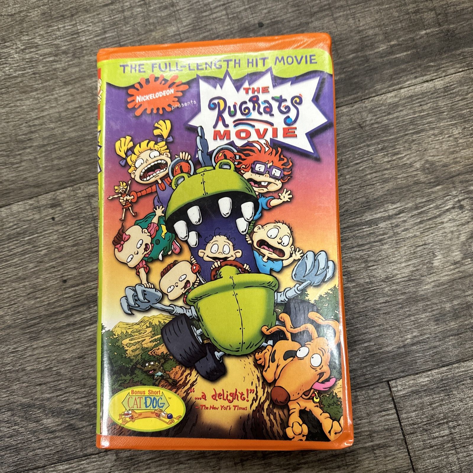 The Rugrats Movie (VHS, 1999)