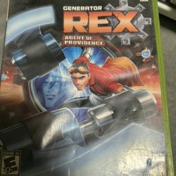 Generator Rex Xbox 360