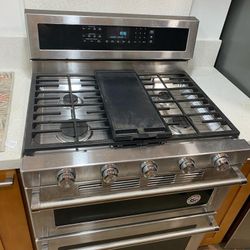 KitchenAid Range and Dual Oven 