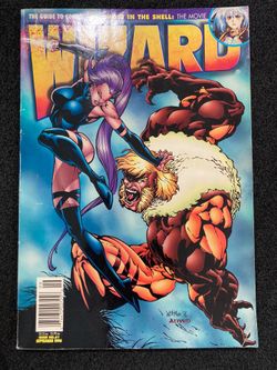 Wizard: The Guide to Comics #61 September 1996