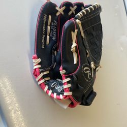 Glove For Left Hand Thrower 