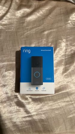 Ring camera