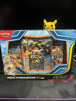 Mega Kangaskhan Ex Box