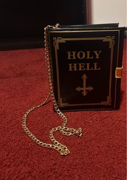 Gothic “Holy Hell” Bag