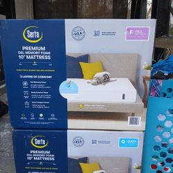 Serta 10" Mattress