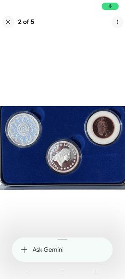 National Collector's Mint 1793 Chain Cent Proof Copper Medal 0.999 w/ COA