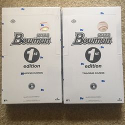 2021 Bowman 1st Edition Sealed Hobby Box 24 Packs