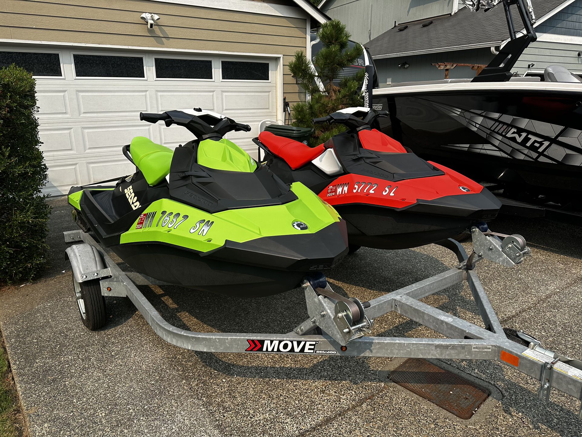 Seadoo Sparks For Rent 
