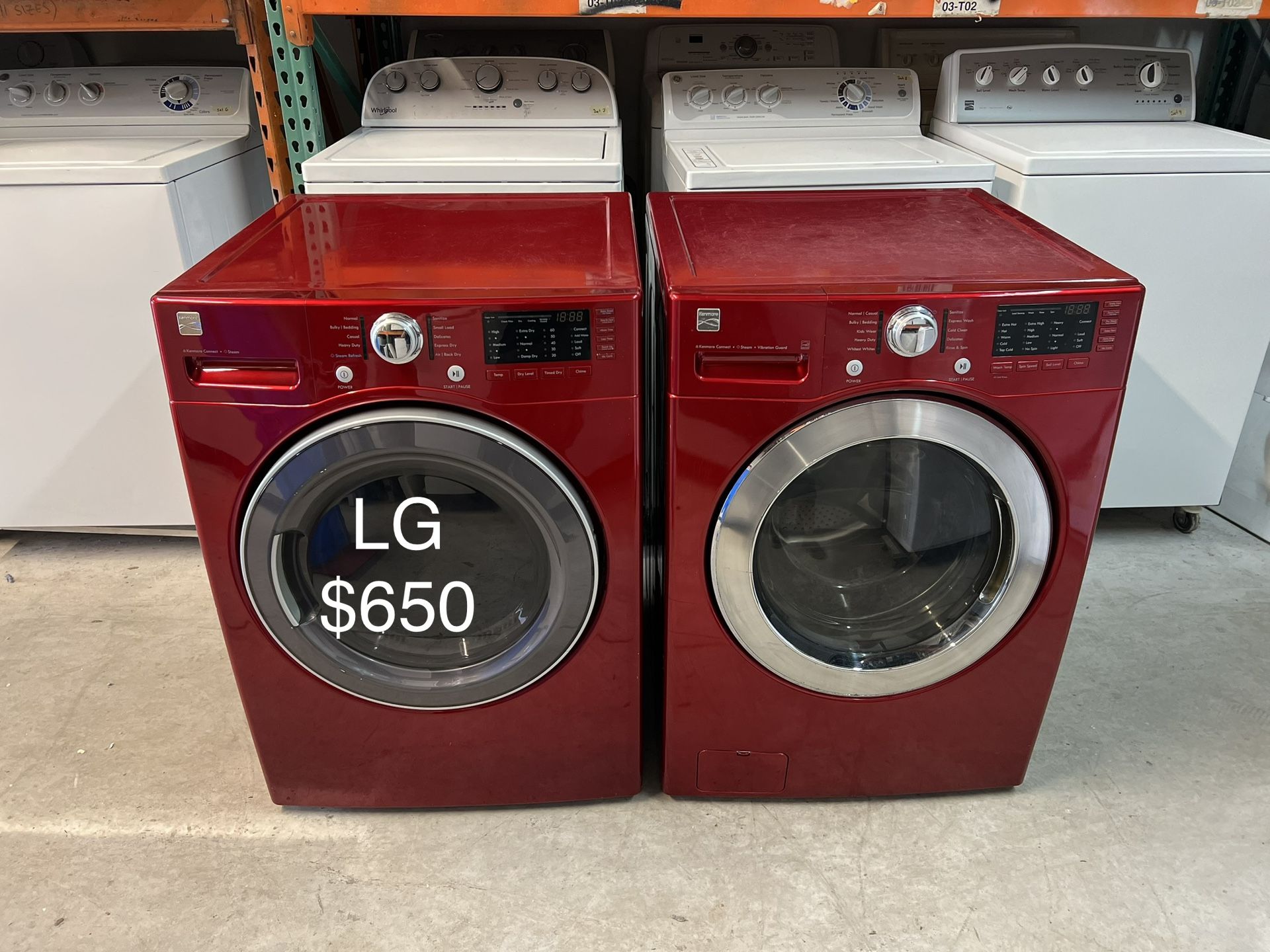 Lg Washer Dryer