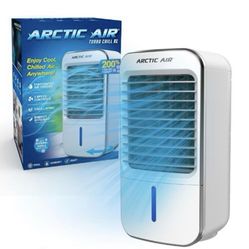 “New”(1 In Stock)Arctic Air Turbo XL Air Cooler (Quiet,3 Speed W/mist Control,Oscillating Adjustable Grill)retail$39
