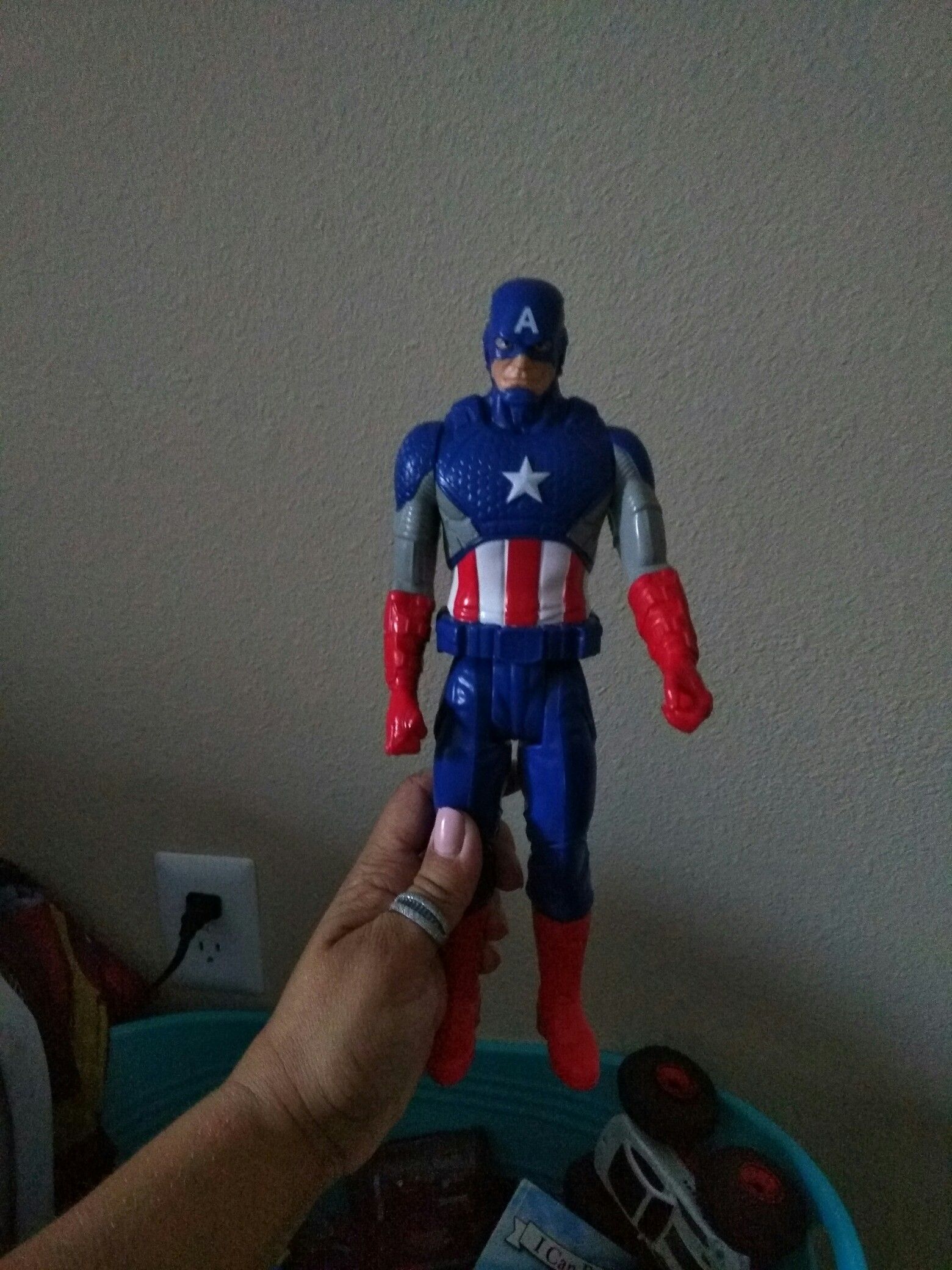 Captain America action figure